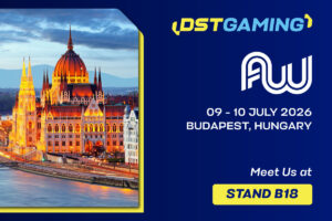 DSTGAMING - 09/10 July 2026. Budapest, Hungary. Meet us at STAND B18