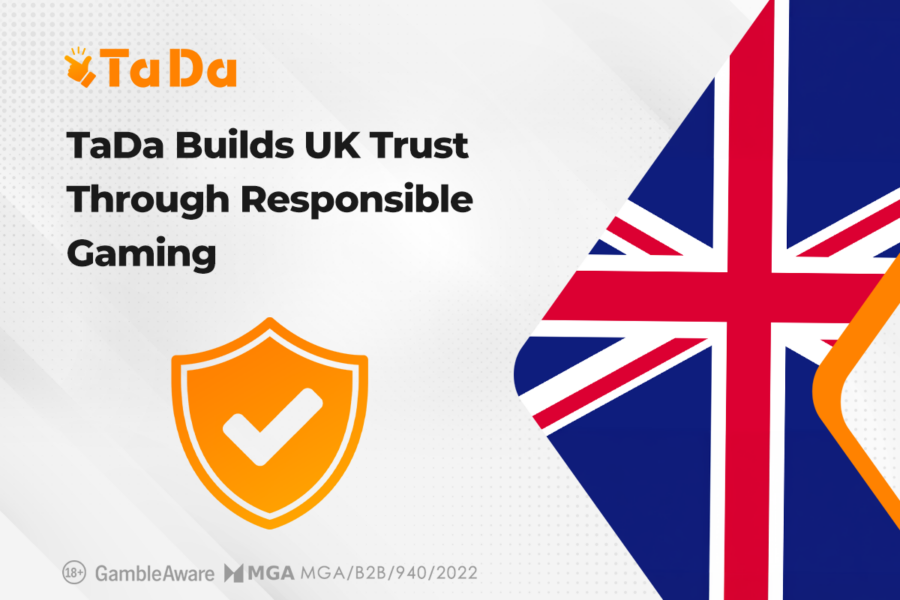 TaDa Gaming builds UK trust through responsible gaming