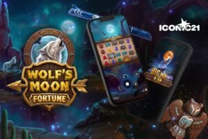 ICONIC21 - Wolf's Moon Fortune.