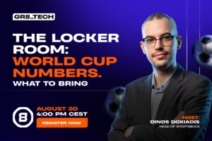GR8_TECH: 8 numbers to bring to The Locker Room