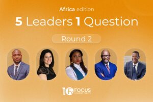 5 Leaders, 1 Question. Africa edition. Round #2.