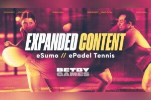 BETBY expands Betby Games portfolio with industry-first epadel tennis and esumo titles.