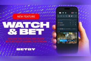 Betby launches “watch & bet”, turning live sports viewing into an interactive betting experience