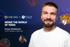 BGaming - Focus Gaming News: Inside the world of Yokai. Ruslan Shakhlovich, game designer at BGaming.