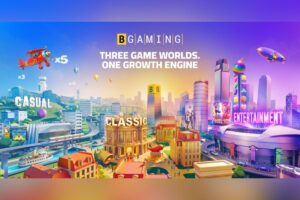 BGaming - three game worlds. One growth engine.