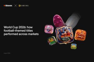 Blask - BGaming. World Cup 2026: how football-themed titles performed across markets.