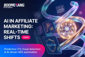 Boomerang Partners - AI in Affiliate marketing: real-time shifts.