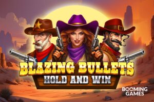 Booming Games releases Blazing Bullets: Hold and Win