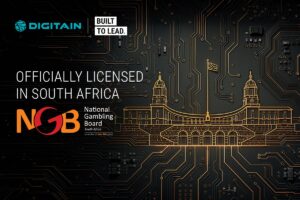 Digitain, built to lead: Officially licensed in South Africa. NGB, National Gambling Board South Africa.