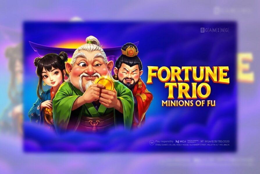 BGaming brings triple pot collection fun with Fortune Trio: Minions of Fu