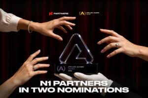 N1 Partners shortlisted at Affiliate Leaders Awards 2026