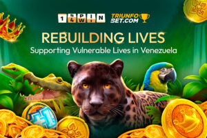 1spin4win - triunfobet.com: REbuilding lives supporting vulnerable lives in Venezuela.