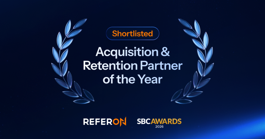 ReferOn shortlisted for Acquisition & Retention Partner of the Year at the SBC Awards 2026