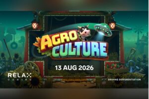 Relax Gaming beams up interstellar slot fun with AgroCulture