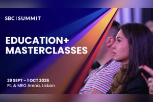 SBC SUMMIT LISBON 2026 - EDUCATION + MASTERCLASSES