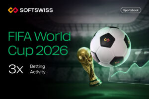 SOFTSWISS Sportsbook sees 3x activity surge at FIFA World Cup 2026