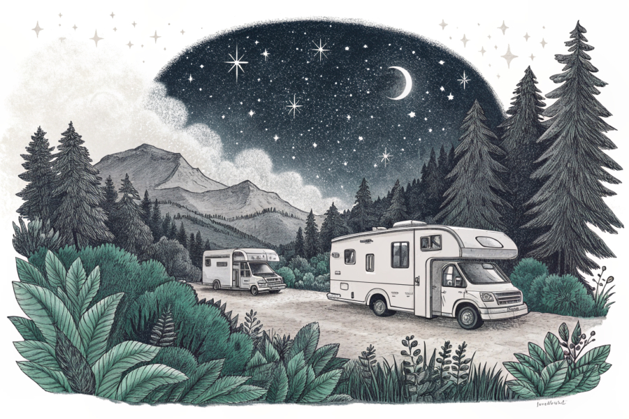 Michigan casino opens RV park to attract travellers