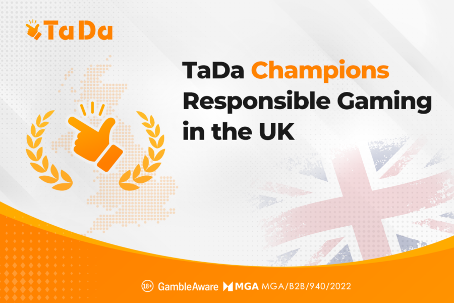 TaDa Gaming champions responsible gaming in the UK