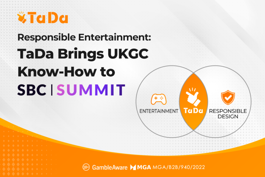Responsible entertainment: TaDa Gaming brings UKGC know-how to SBC Summit Lisbon