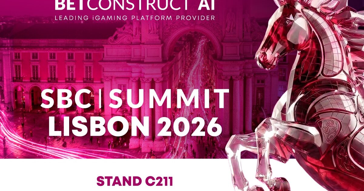 BetConstruct AI heads to SBC Summit Lisbon 2026