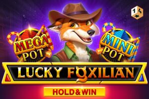 1spin4win - Lucky Foxilian Hold and Win.