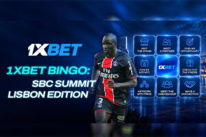1XBet at SBC Summit in Lisbon