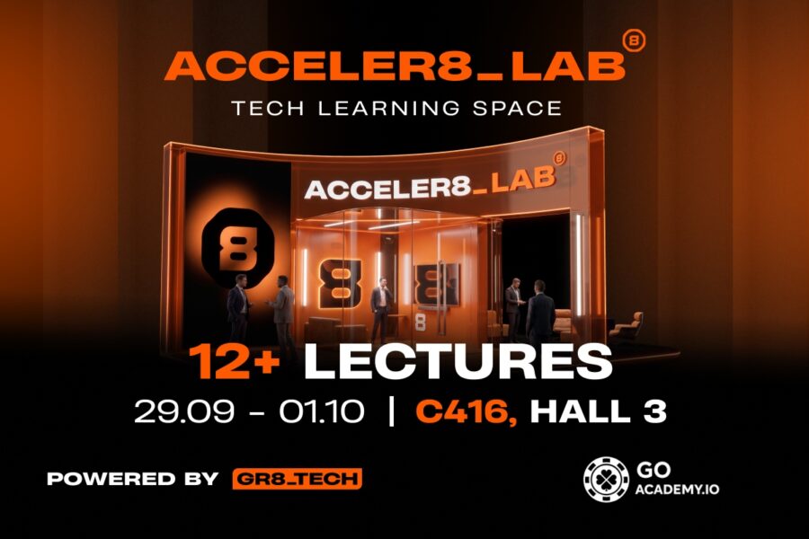 GR8 TECH brings Acceler8 Lab to SBC Summit 2026: Three days of operator education inside the Champions Arena