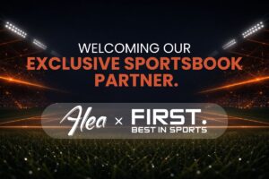 Alea - FIRST.best in sport: Welcome our exclusive sportsbook partner.