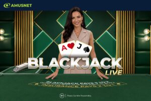Amusnet - Blackjack Live