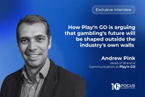 “The gambling industry can’t afford to talk only to itself”, Andrew Pink, Play’n GO