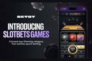 BETBY introducing slotbets games, a brand new igaming category that slotifies sports betting.