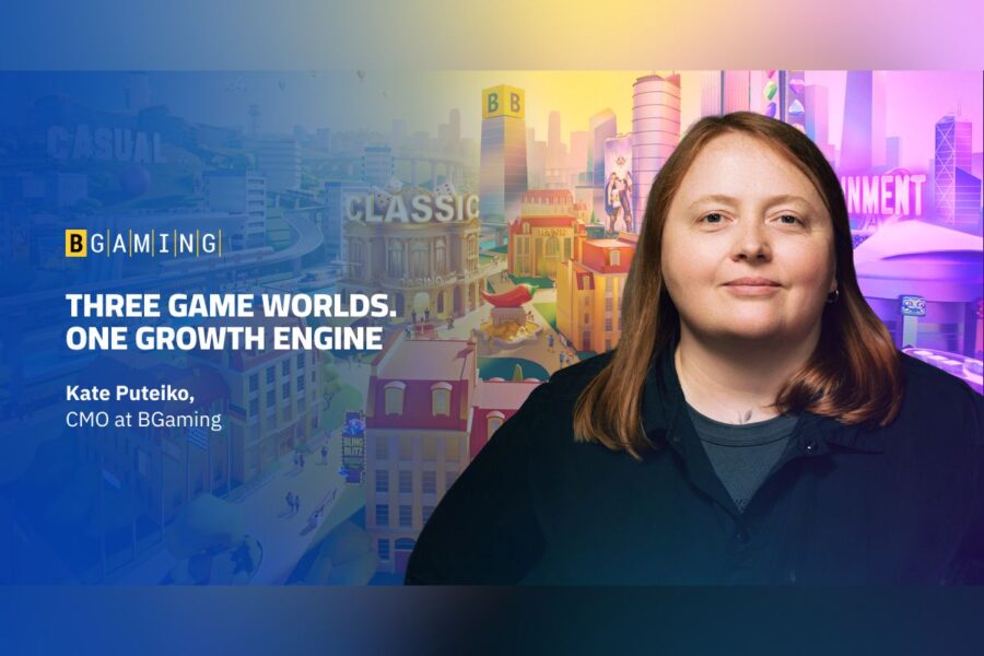 Kate Puteiko, CMO at BGaming.