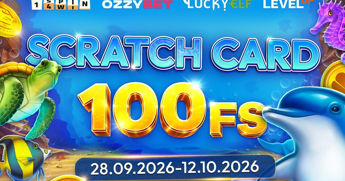 1spin4win launches fourth Scratch Card campaign