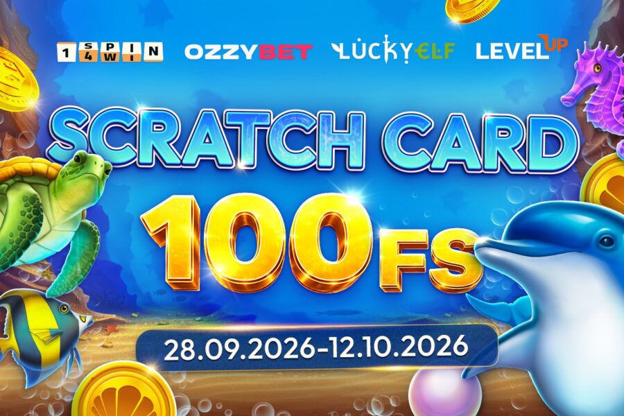 1spin4win launches fourth Scratch Card campaign with three casino partners