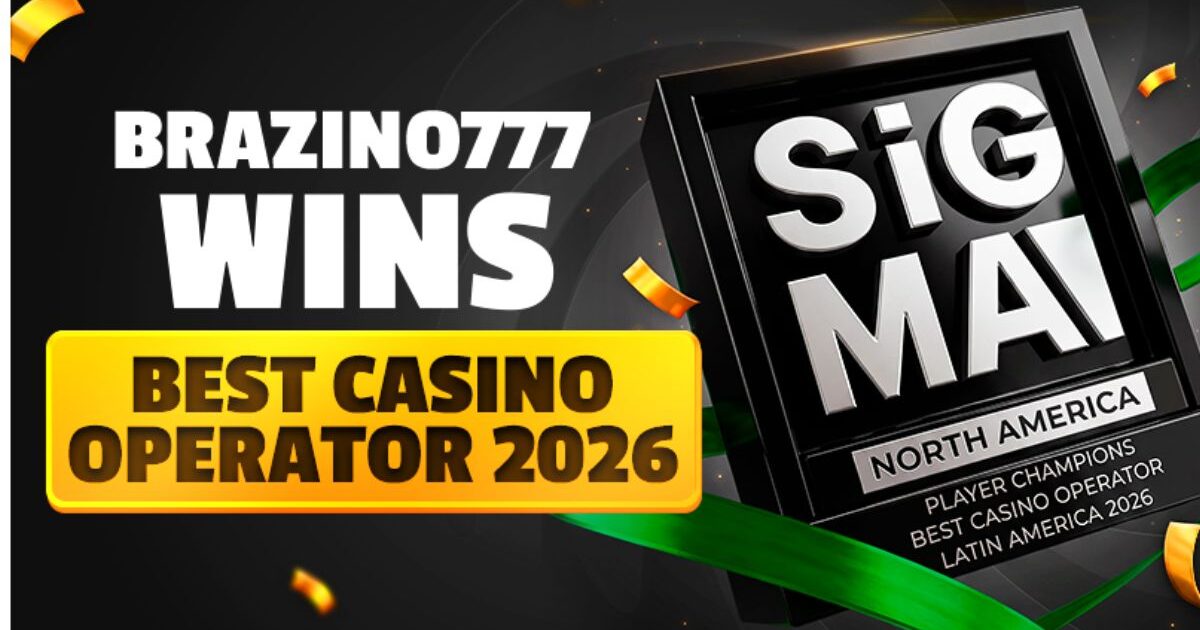 Brazino777 wins Best Casino Operator 2026 – Latin America at SiGMA North America Awards