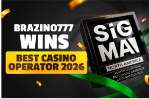 Brazino777 - SiGMA North America Awards 2026.