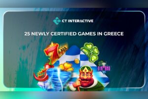 CT Interactive - 25 newly certified games in Greece