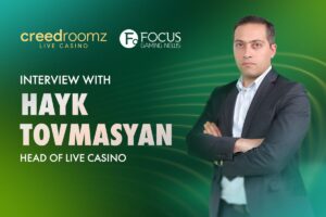 CreedRoomz Live Casino - Interview with Hayk Tovmasyan, head of live casino.