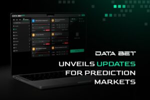 DATA.BET unveils updates for prediction markets.