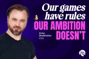 DELULU Gaming - Artur Sheikhaliev, CEO at DELULU Gaming Our games have rules, our ambition doesn't.