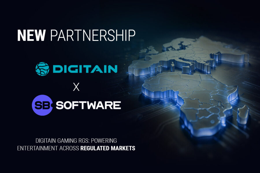 Digitain partners with SB Software to expand RGS distribution in regulated European markets