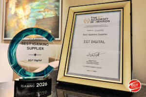 EGT Digital named Best iGaming Supplier at 2026 IAG Academy IR Awards in Manila