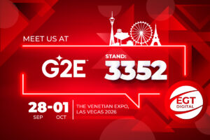 EGT - G2E Las Vegas 2026. Booth 3352.