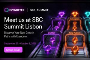 Evenbeter moves from product sales to tailored operator growth paths, launching at SBC Summit Lisbon