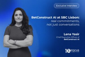 BetConstruct AI at SBC Lisbon: real commitments, not just conversations Lena Yasir, Chief Executive Officer of BetConstruct AI.