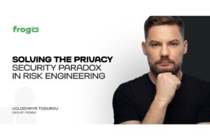 Frogo - Solving the privacy security paradoz in risk engineering