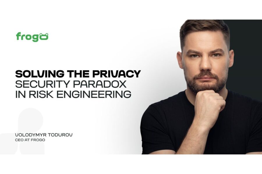 The privacy-security paradox: Architecting risk engines for high-risk digital platforms, according to Frogo