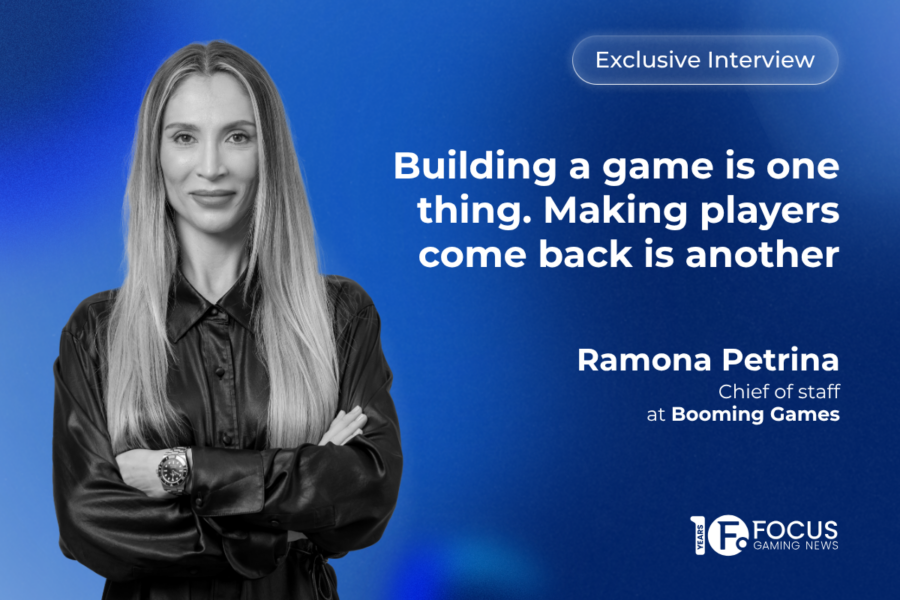 Ramona Petrina, chief of staff at Booming Games.