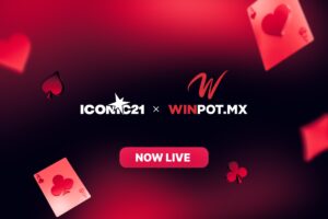 ICONIC21 Goes Live with Winpot MX, Launching Live Casino and RNG Portfolio in Mexico