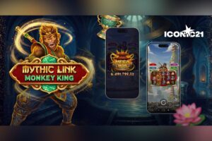 ICONIC21 opens its Mythic Link series with the release of Monkey King.